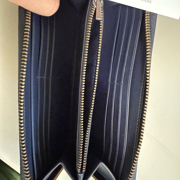 Coach Pastel Gradient Zip Wallet - Picture 2 of 3